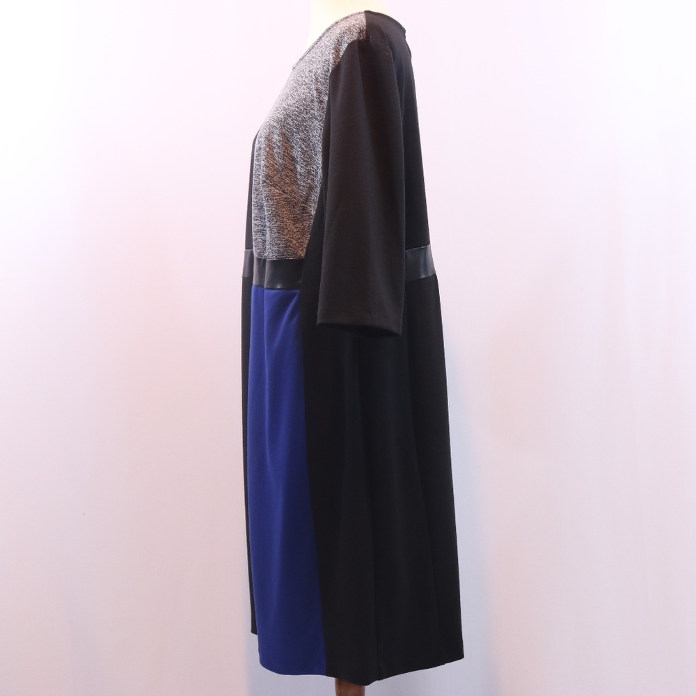 New Directions Color Block Sheath Dress - Picture 3 of 6